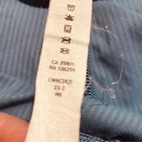 LULULEMON Sz  14 Crop Dance Studio Multiple Pockets Drawstring At Hems Pants - Picture 7 of 10